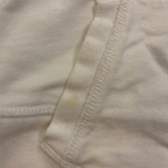 Victoria Secret size Small short sleeve hoodie - Sexy Little Bride - Picture 5 of 5